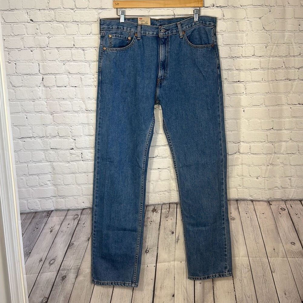 Levi’s‎ Men’s 505 Straight Jeans size W38 x L34 NEW with tags